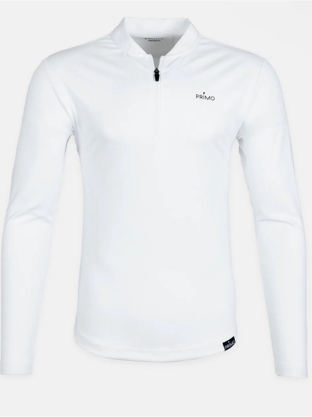 Primo White BLADE Quarter-Zip XL